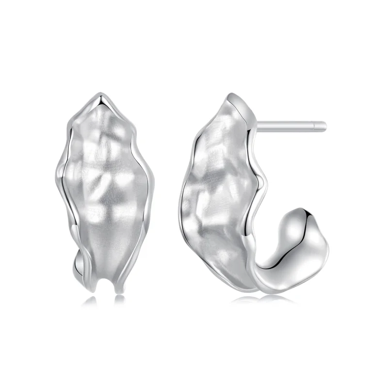 (image for) PANDORA Style Sparkling silver earrings - BSE1062 - Product Image