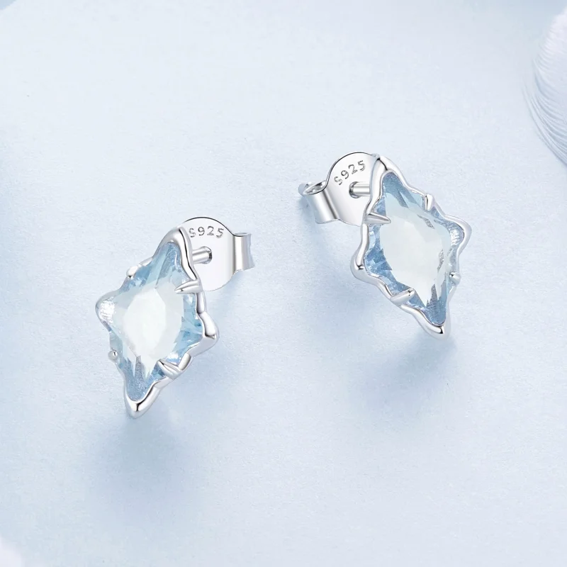 (image for) PANDORA Style Star earrings - BSE1050 - View 3