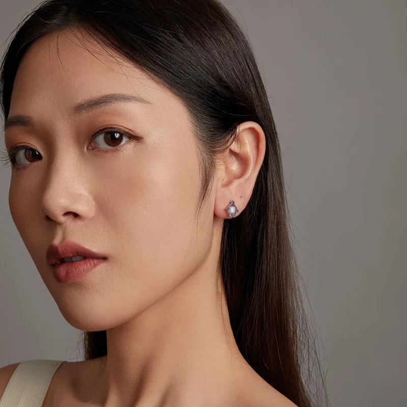 (image for) PANDORA Style Star earrings - BSE1050 - View 10