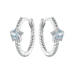 (image for) PANDORA Style Star Earrings - BSE1090