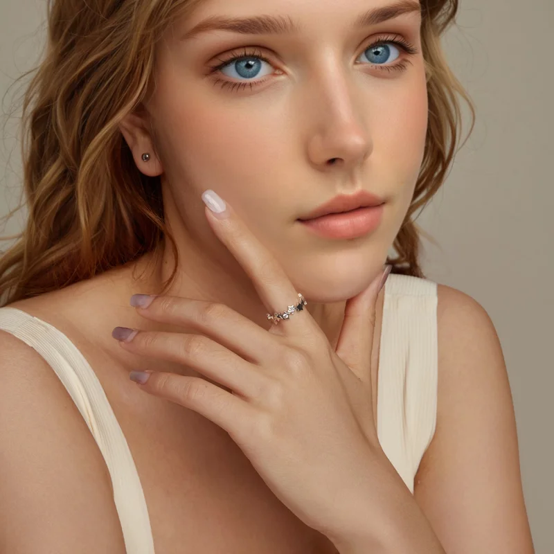 (image for) PANDORA Style Star Ring - BSR585 - View 8