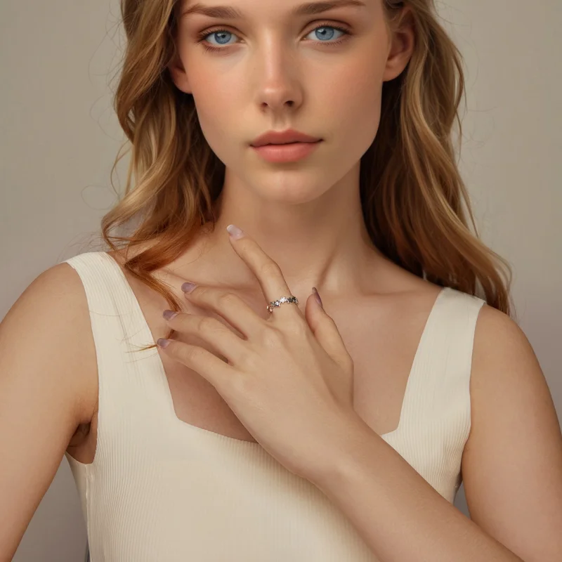 (image for) PANDORA Style Star Ring - BSR585 - View 9