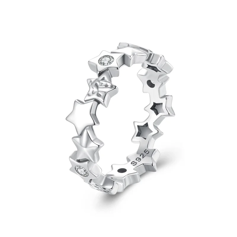 (image for) PANDORA Style Star Ring - BSR585 - Product Image
