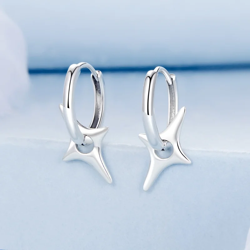 (image for) PANDORA Style Starry Earrings - BSE1083 - View 2