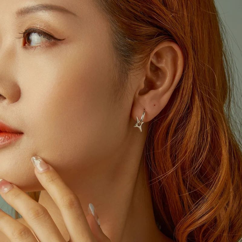 (image for) PANDORA Style Starry Earrings - BSE1083 - View 9