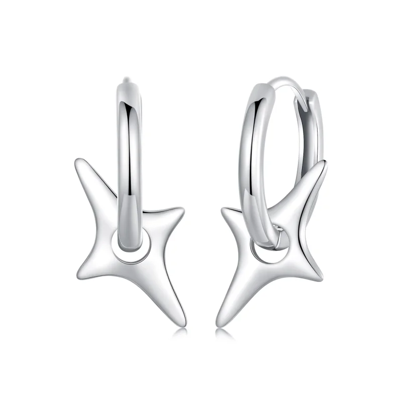 (image for) PANDORA Style Starry Earrings - BSE1083 - Product Image