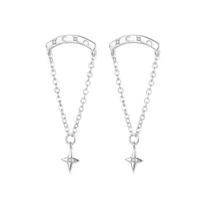 (image for) PANDORA Style Starry Tassel Earrings - SCE1767