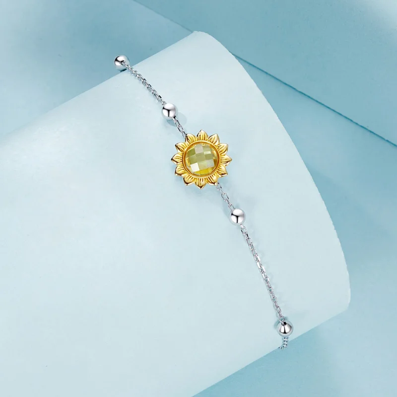 (image for) PANDORA Style Sunflower Bracelet - SCB282 - View 2