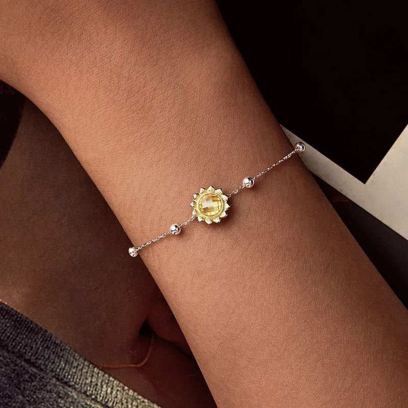(image for) PANDORA Style Sunflower Bracelet - SCB282 - View 5
