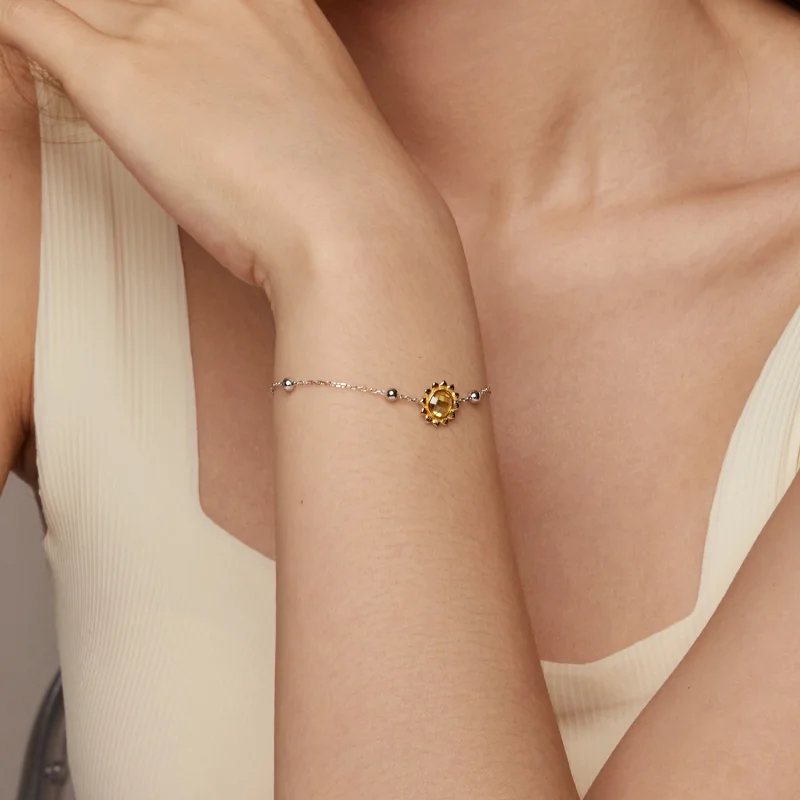 (image for) PANDORA Style Sunflower Bracelet - SCB282 - View 9