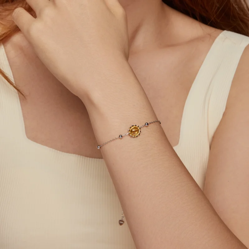 (image for) PANDORA Style Sunflower Bracelet - SCB282 - View 10