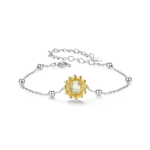PANDORA Style Sunflower Bracelet - SCB282 (image for) PANDORA Style Sunflower Bracelet - SCB282