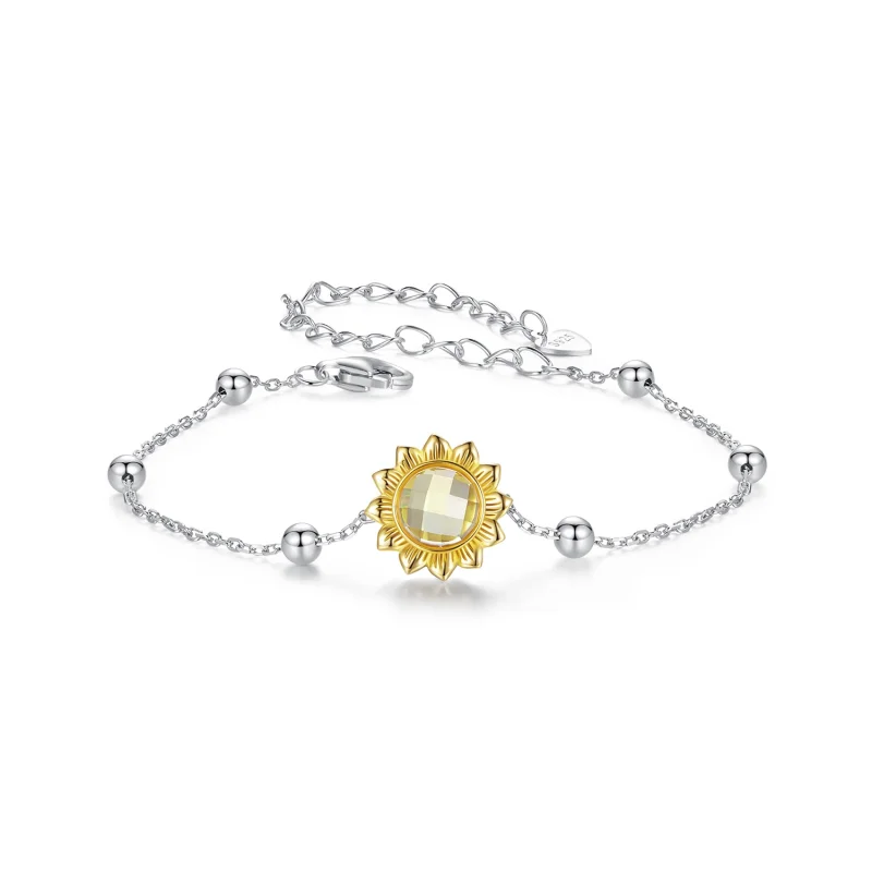 (image for) PANDORA Style Sunflower Bracelet - SCB282 - Product Image