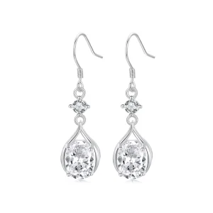 (image for) PANDORA Style Teardrop Earrings - BSE1087