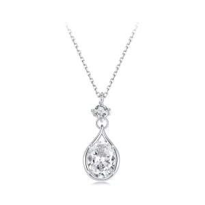 (image for) PANDORA Style Teardrop Necklace - BSN402