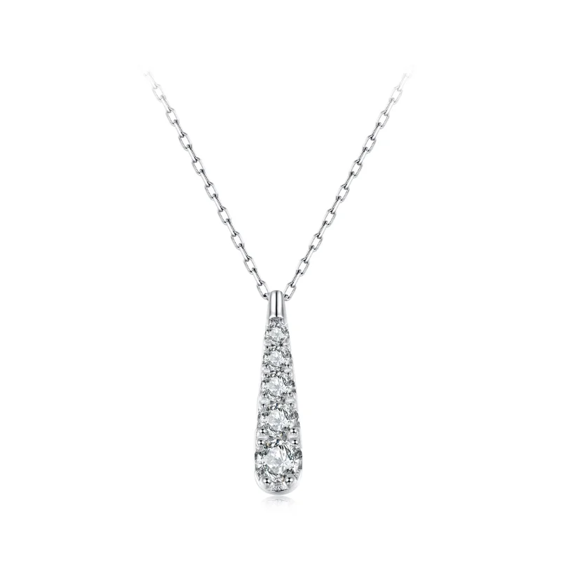 (image for) PANDORA Style Temperament water drop necklace - BSN399 - Product Image