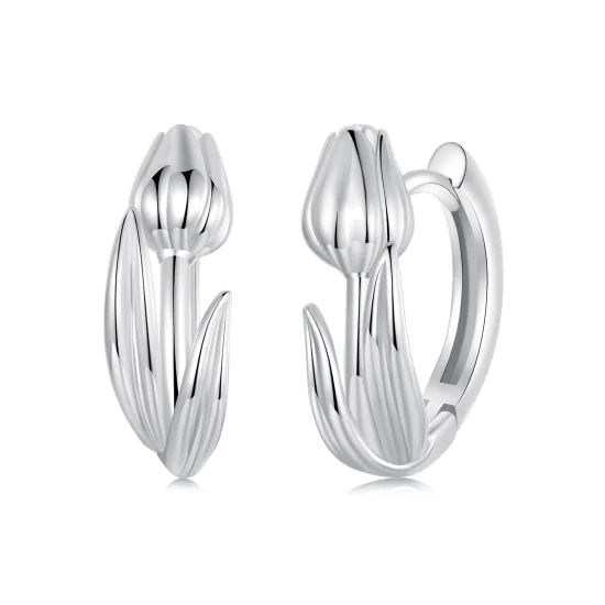 (image for) PANDORA Style Tulip Earrings - BSE1085