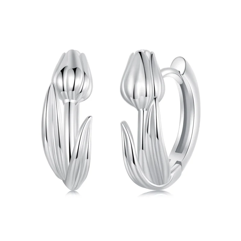 (image for) PANDORA Style Tulip Earrings - BSE1085 - Product Image