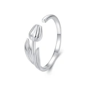 (image for) PANDORA Style Tulip Open Ring - BSR599-E