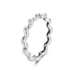 (image for) PANDORA Style Twisted Metallic Ring - SCR1047