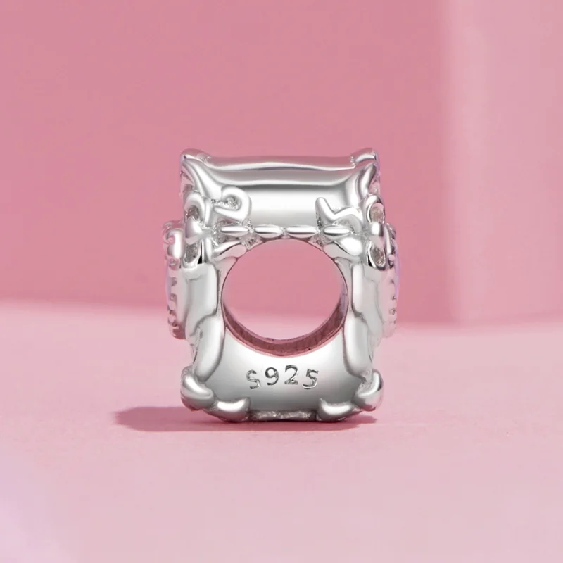 (image for) PANDORA Style Vintage Cake Beads - SCC2892 - View 3