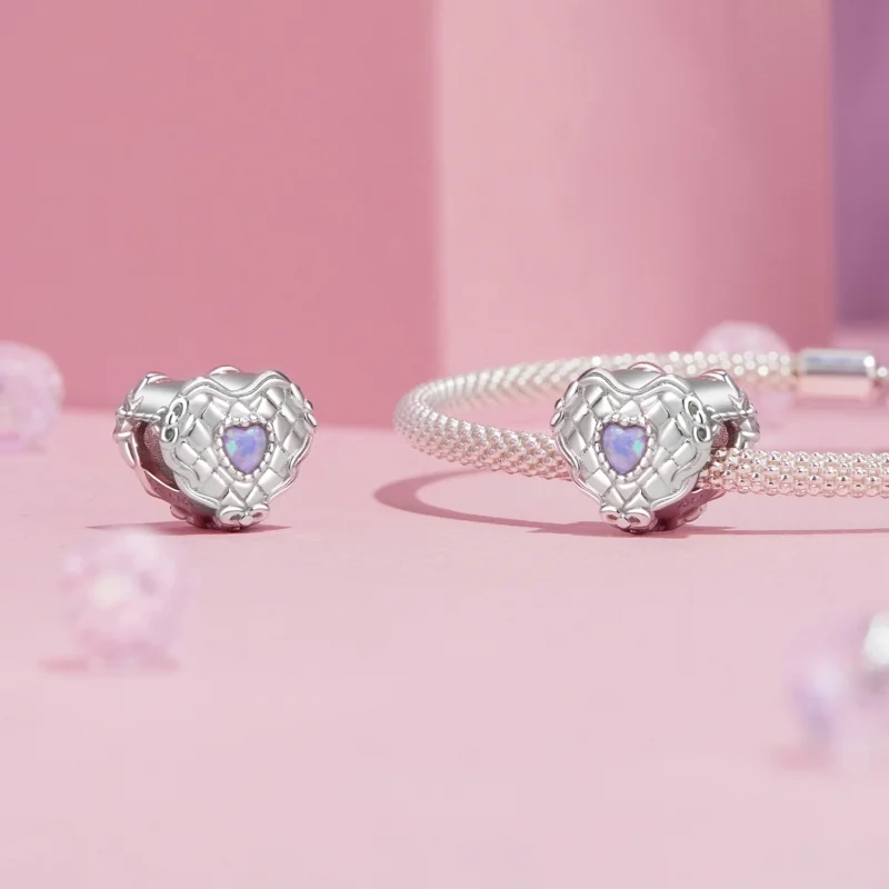 (image for) PANDORA Style Vintage Cake Beads - SCC2892 - View 4