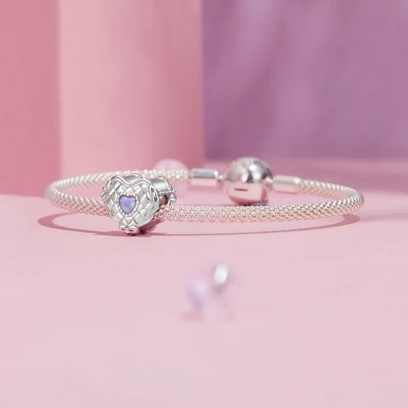 (image for) PANDORA Style Vintage Cake Beads - SCC2892 - View 5