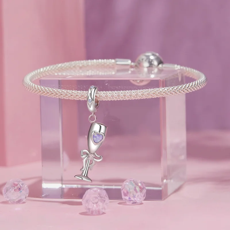 (image for) PANDORA Style Vintage Goblet Pendant - SCC2889 - View 3