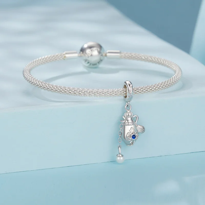 (image for) PANDORA Style Vintage Perfume Bottle Pendant - SCC2912 - View 3