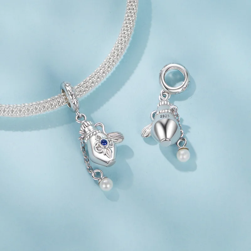 (image for) PANDORA Style Vintage Perfume Bottle Pendant - SCC2912 - View 4