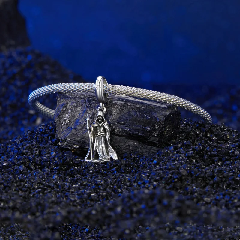 (image for) PANDORA Style Wand Death Pendant - SCC2900 - View 4