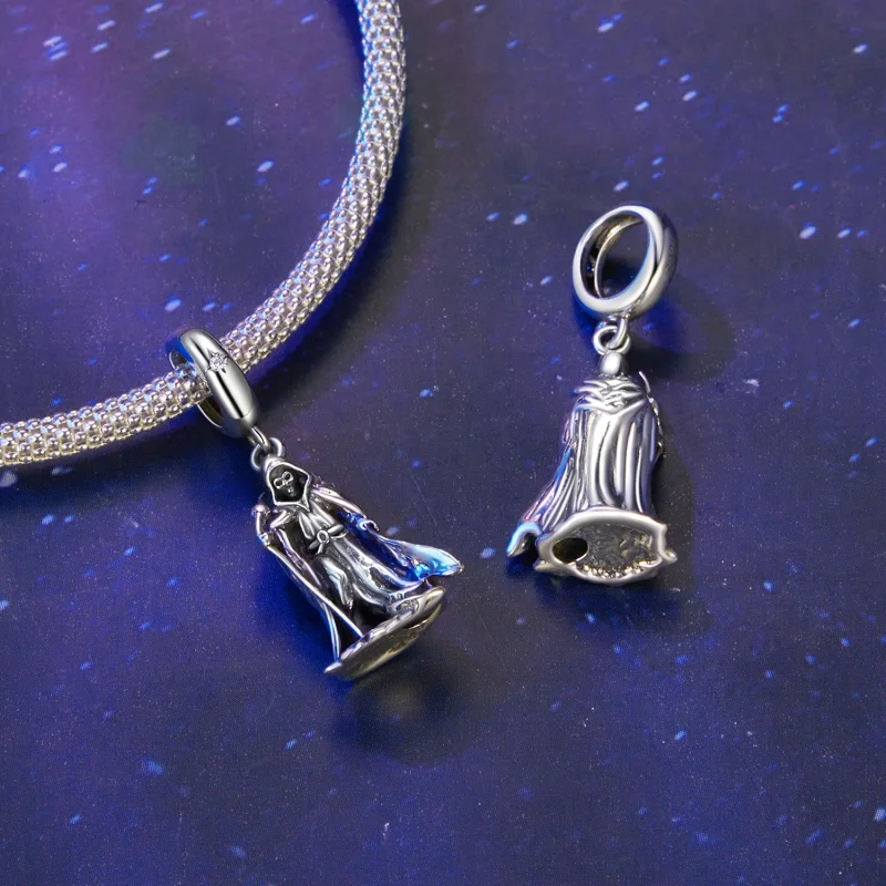 (image for) PANDORA Style Wand Death Pendant - SCC2900 - View 5