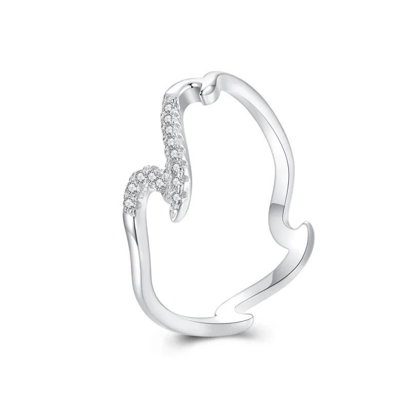 (image for) PANDORA Style Wave Ring - BSR587 - Product Image