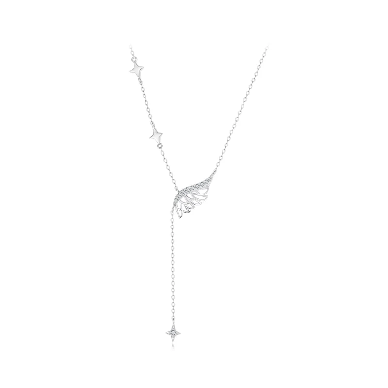 (image for) PANDORA Style Wings Necklace - BSN395 - Product Image