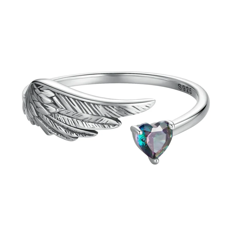 (image for) PANDORA Style Wings Open Ring - SCR1070-E - Product Image