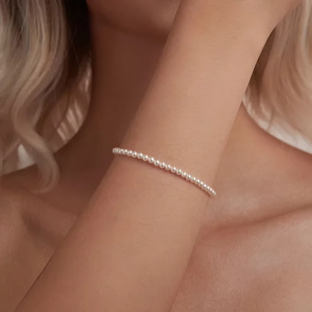 PANDORA Style Australian White Pearl Bracelet - SCB280