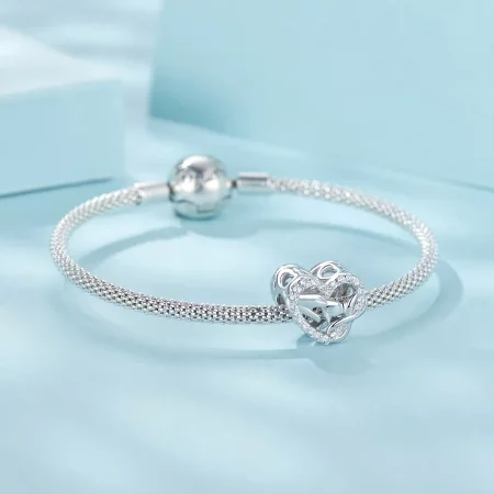 PANDORA Style Eternal Love Charm - SCC2826