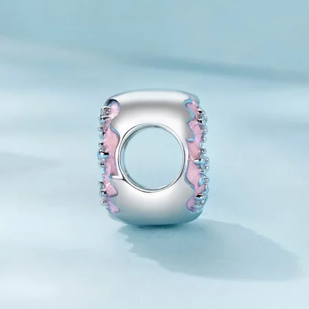 PANDORA风格甜甜圈串珠 - SCC2844