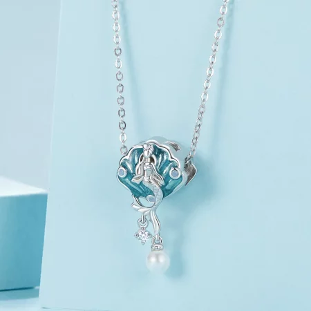 PANDORA Style Shell Mermaid Beads - SCC2845