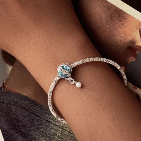 PANDORA Style Shell Mermaid Beads - SCC2845