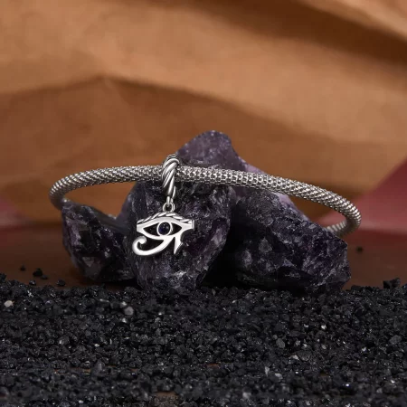 PANDORA 风格荷鲁斯之眼吊坠 - SCC2849