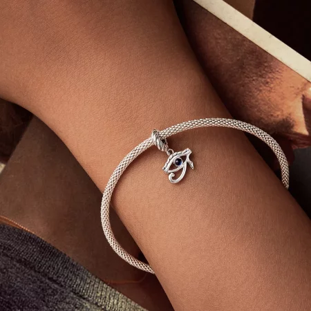 PANDORA 风格荷鲁斯之眼吊坠 - SCC2849