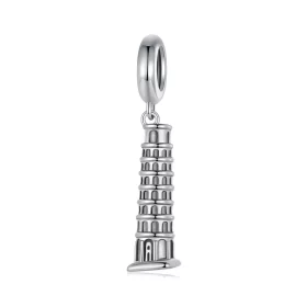 PANDORA Style Leaning Tower of Pisa Pendant - SCC2876 PANDORA Style Leaning Tower of Pisa Pendant - SCC2876
