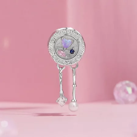 PANDORA风格浪漫餐具串饰 - SCC2891