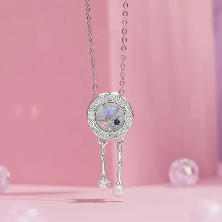 PANDORA风格浪漫餐具串饰 - SCC2891