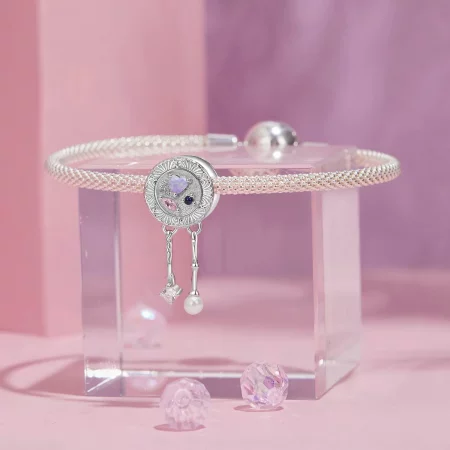 PANDORA风格浪漫餐具串饰 - SCC2891