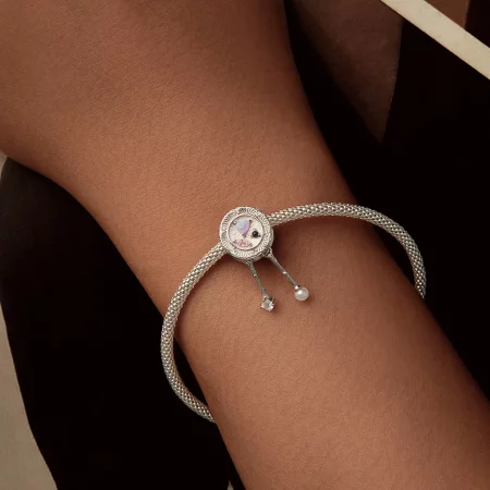 PANDORA风格浪漫餐具串饰 - SCC2891