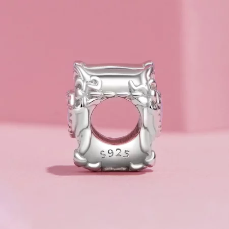 PANDORA风格复古蛋糕串珠 - SCC2892