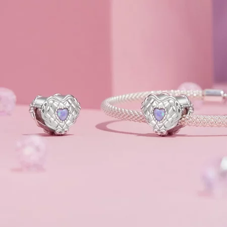 PANDORA风格复古蛋糕串珠 - SCC2892