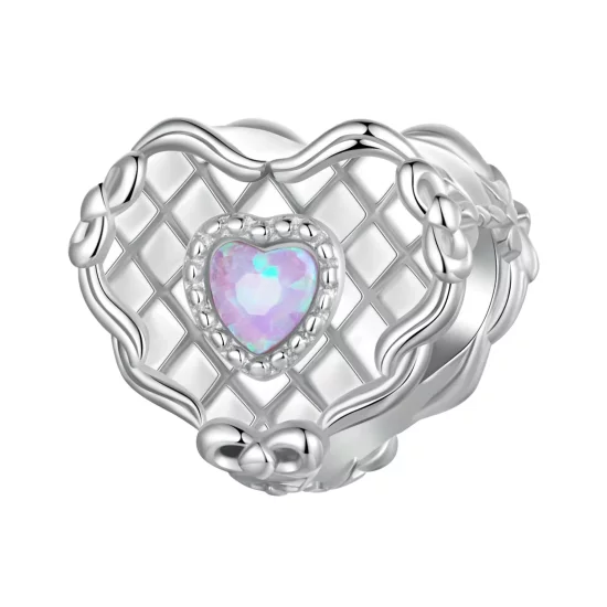 PANDORA风格复古蛋糕串珠 - SCC2892